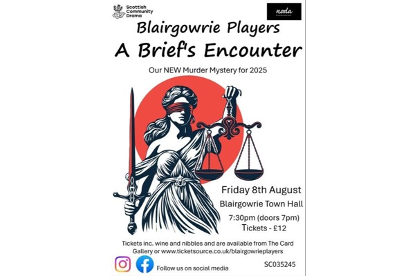 Blairgowrie Players - A Brief's Encounter