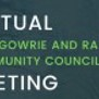 Virtual Community Council Meetings