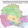 Boundaries Scotland consults on Further Proposals for constituencies and Provisional Proposals for regions for the Scottish Parliament