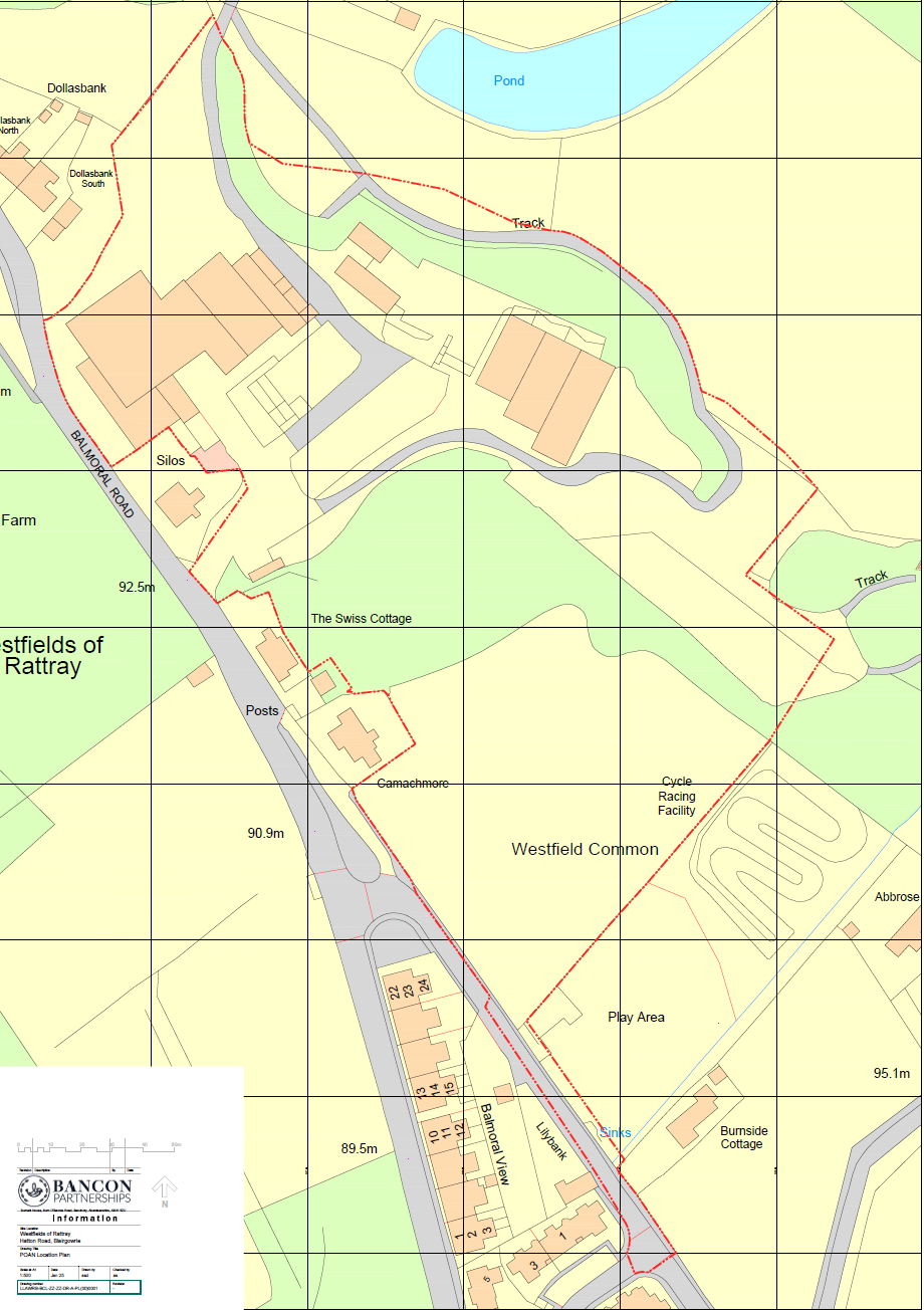 Planning Application for Westfields of Rattray & Public Consultations